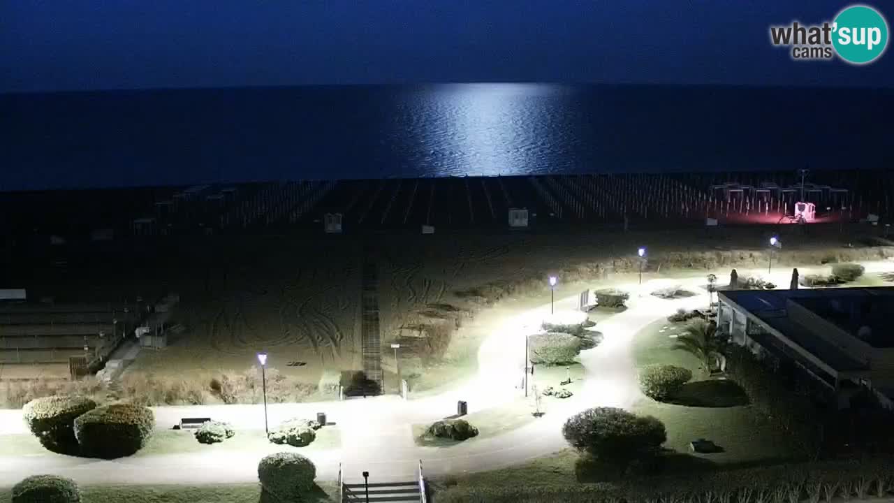 Webcam La plage de Bibione – Italie