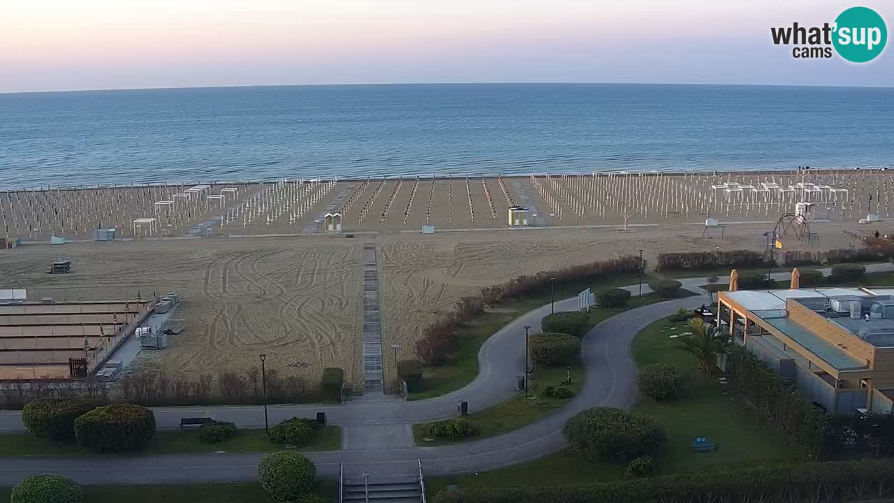 Webcam La plage de Bibione – Italie