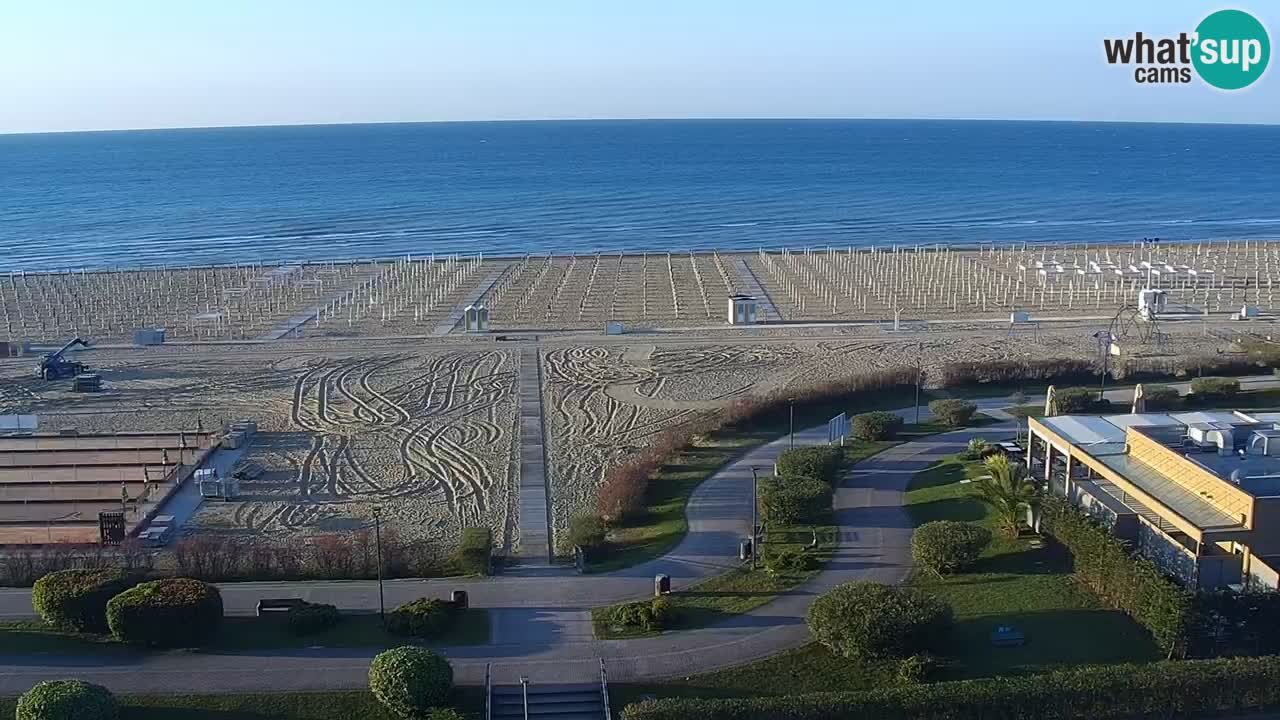 Der Strand von Bibione Webcam – Italien