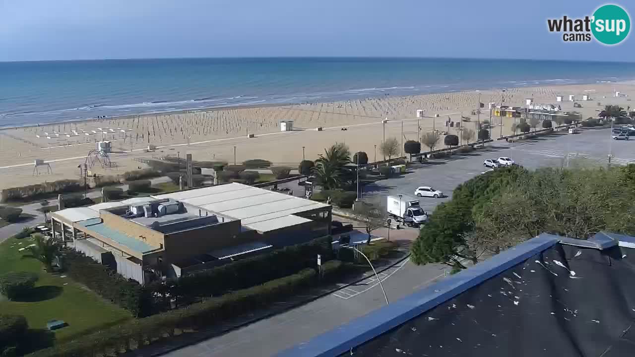 Plaža Bibione web kamera – Italija