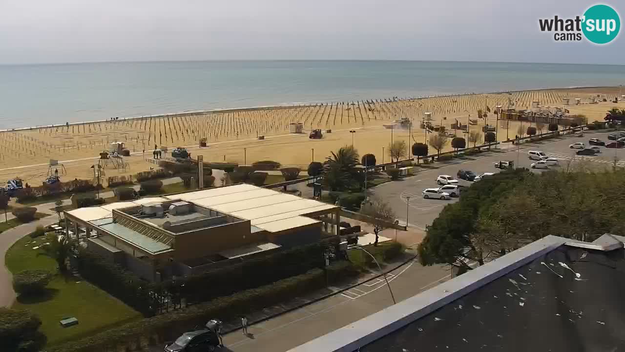 Plaža Bibione web kamera – Italija