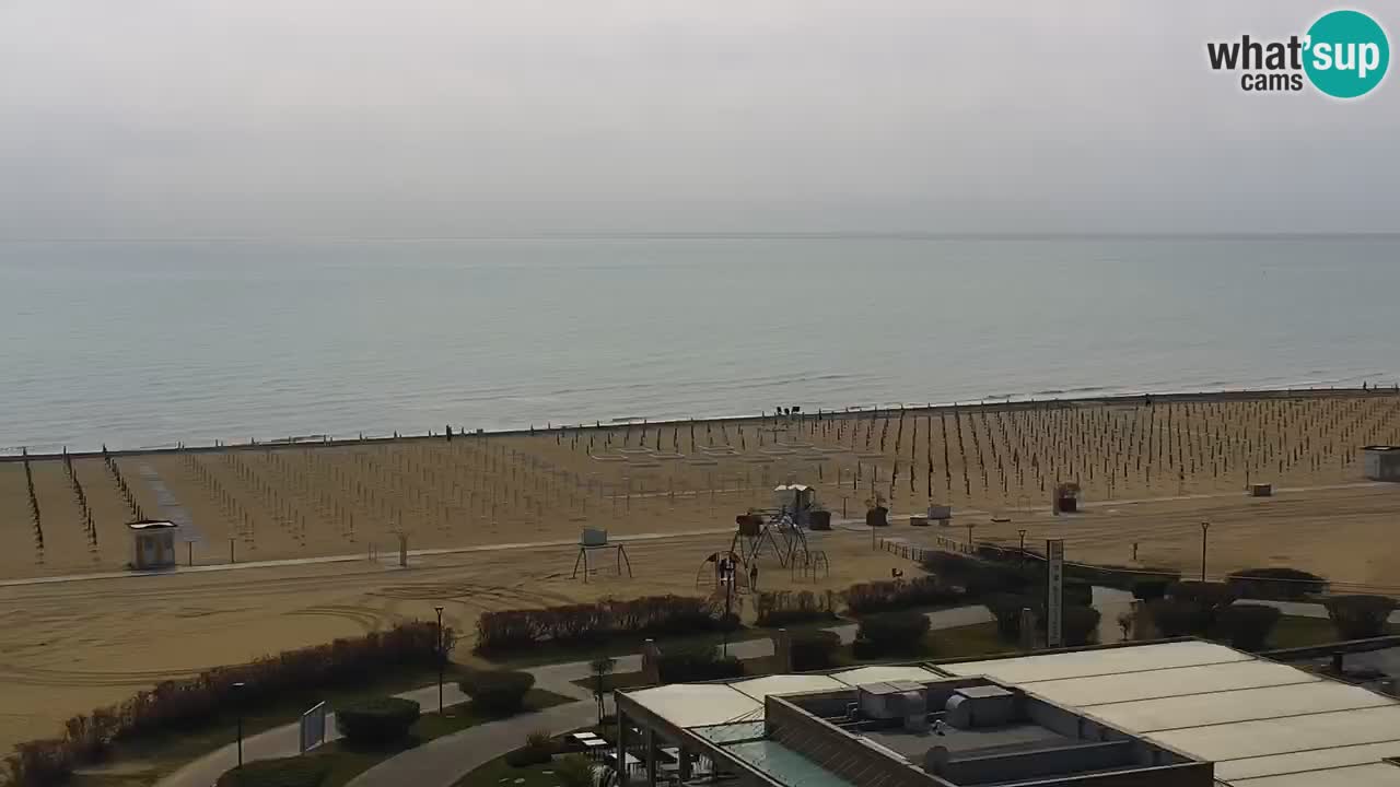 Der Strand von Bibione Webcam – Italien