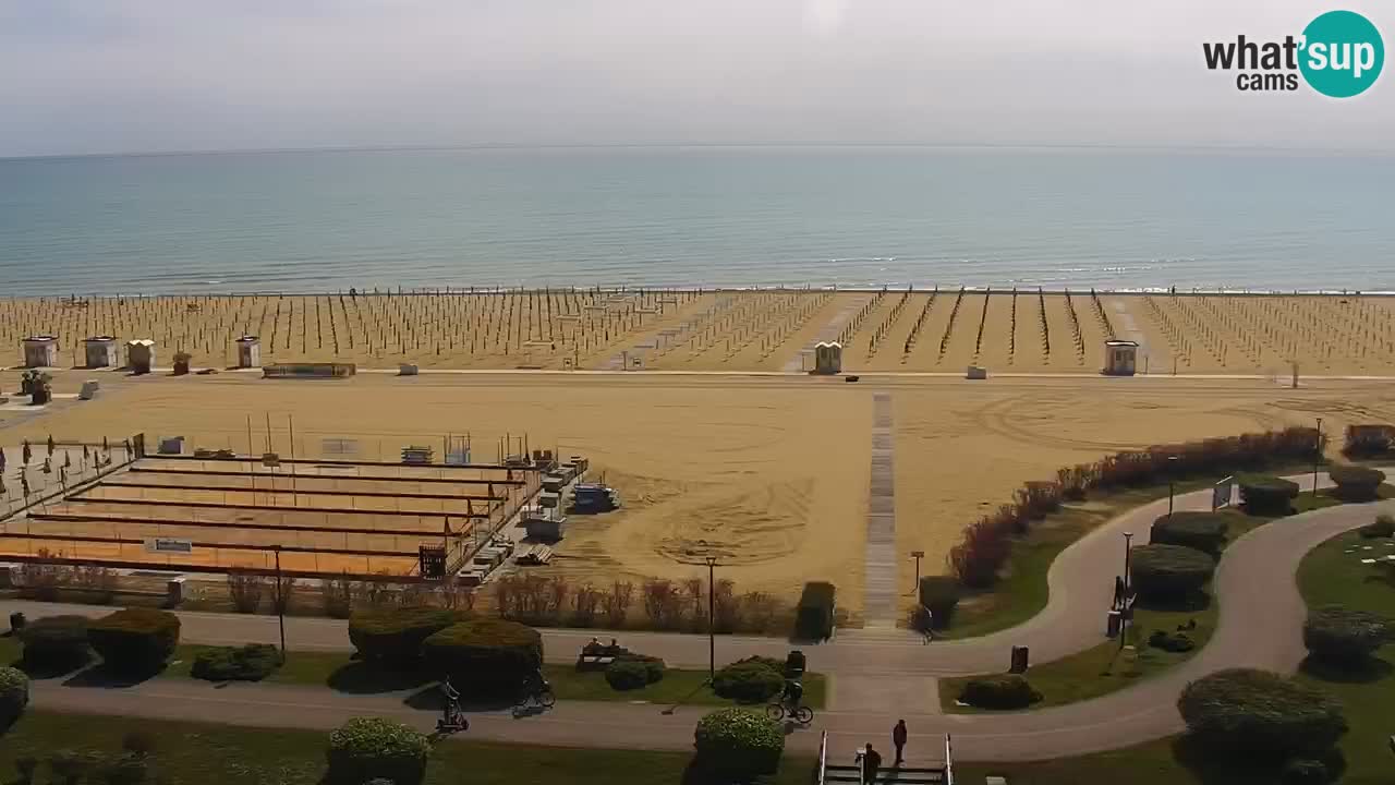 Webcam La plage de Bibione – Italie