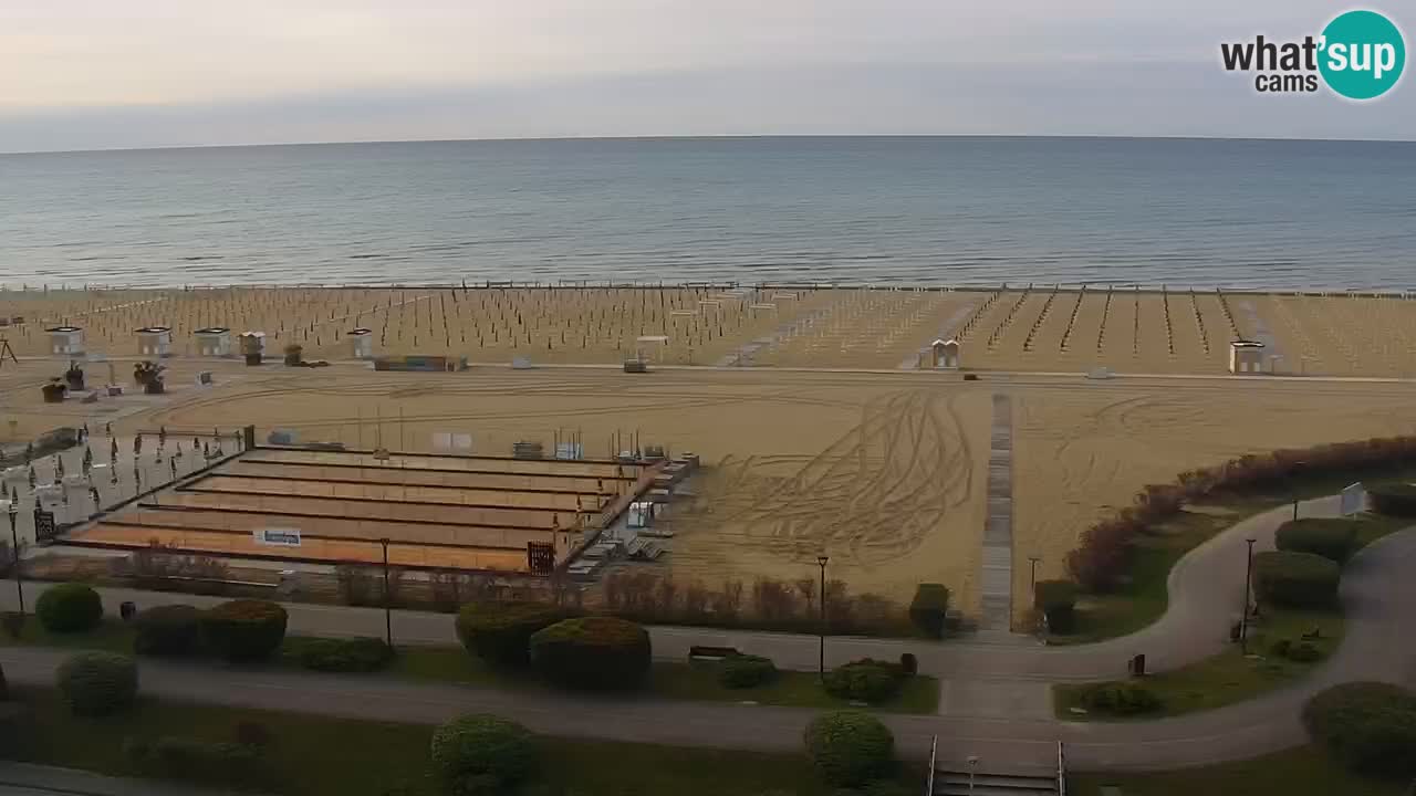 Webcam La plage de Bibione – Italie