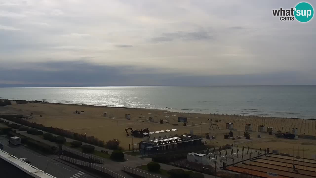 Webcam La plage de Bibione – Italie
