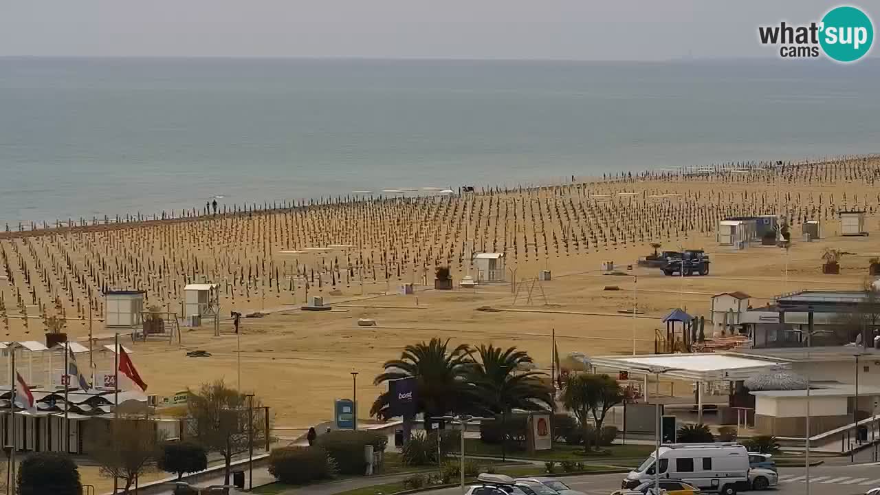 Der Strand von Bibione Webcam – Italien