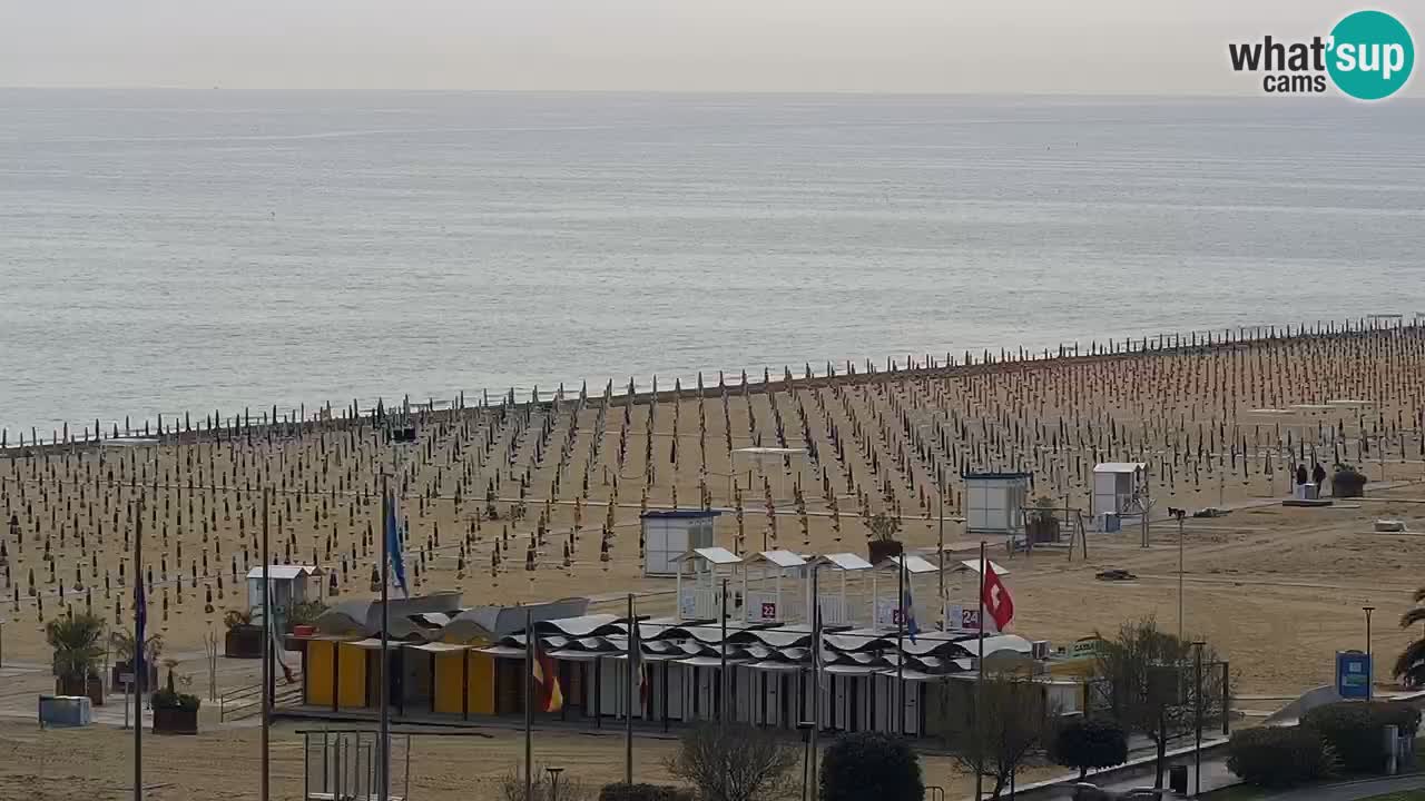 Der Strand von Bibione Webcam – Italien
