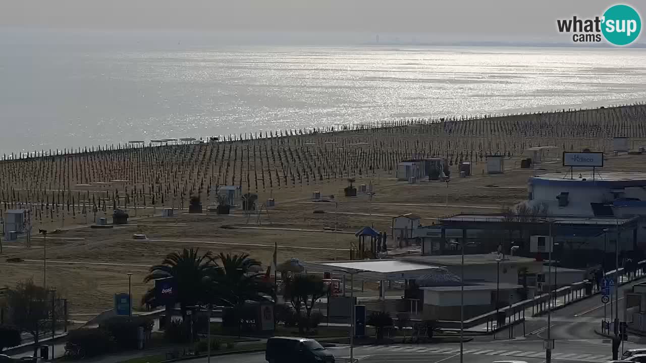 La camera en vivo de la playa de Bibione – Italia