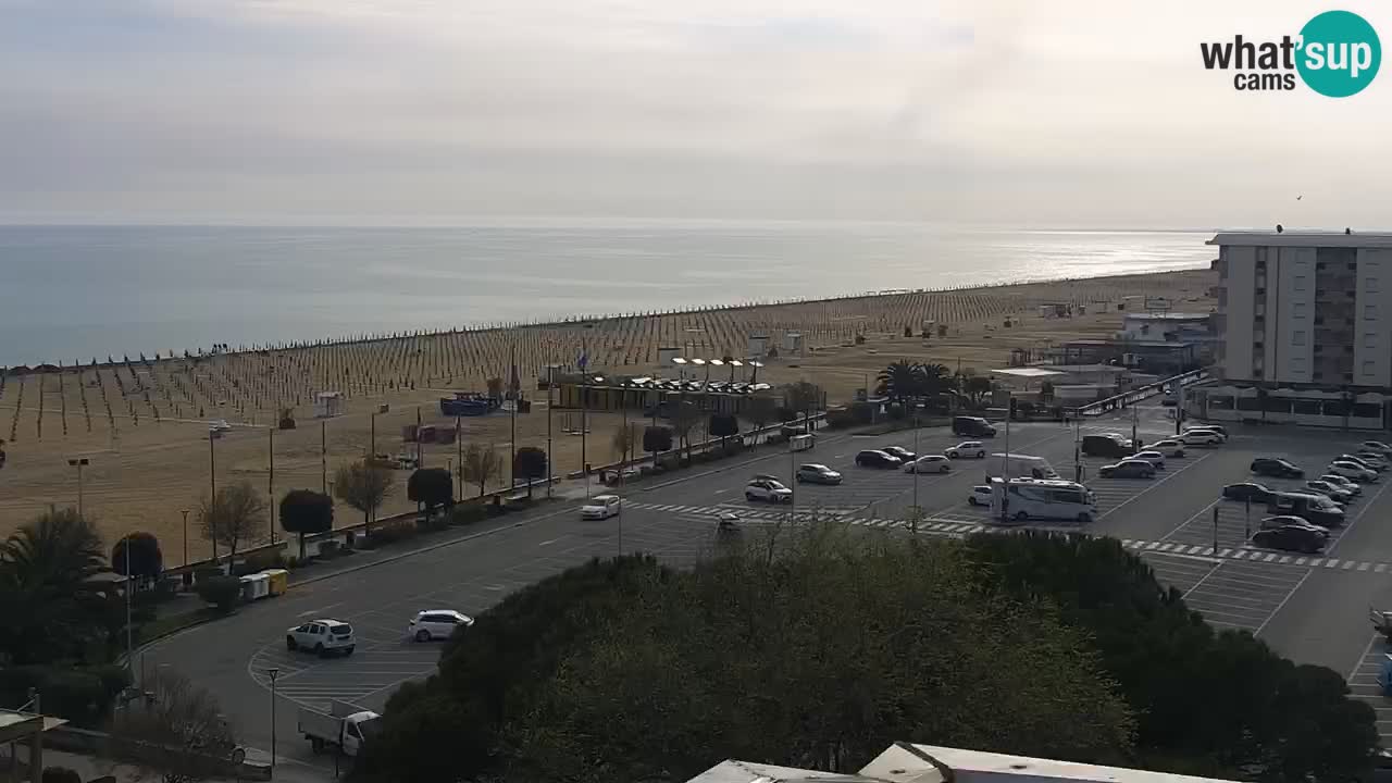 Plaža Bibione Spletna kamera – Italija