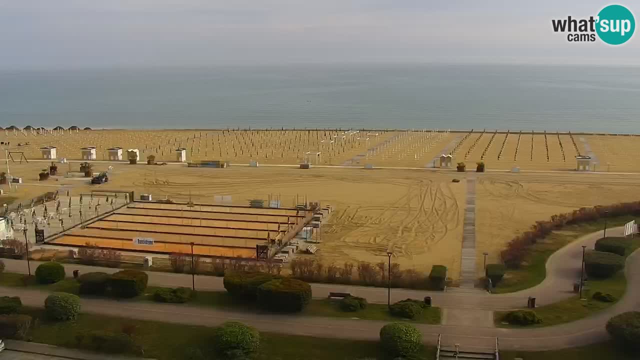 Plaža Bibione web kamera – Italija