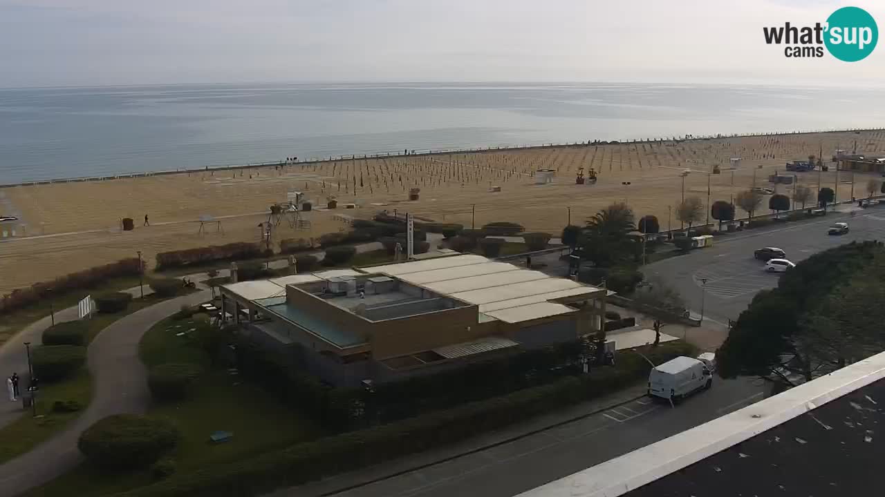 Webcam La plage de Bibione – Italie