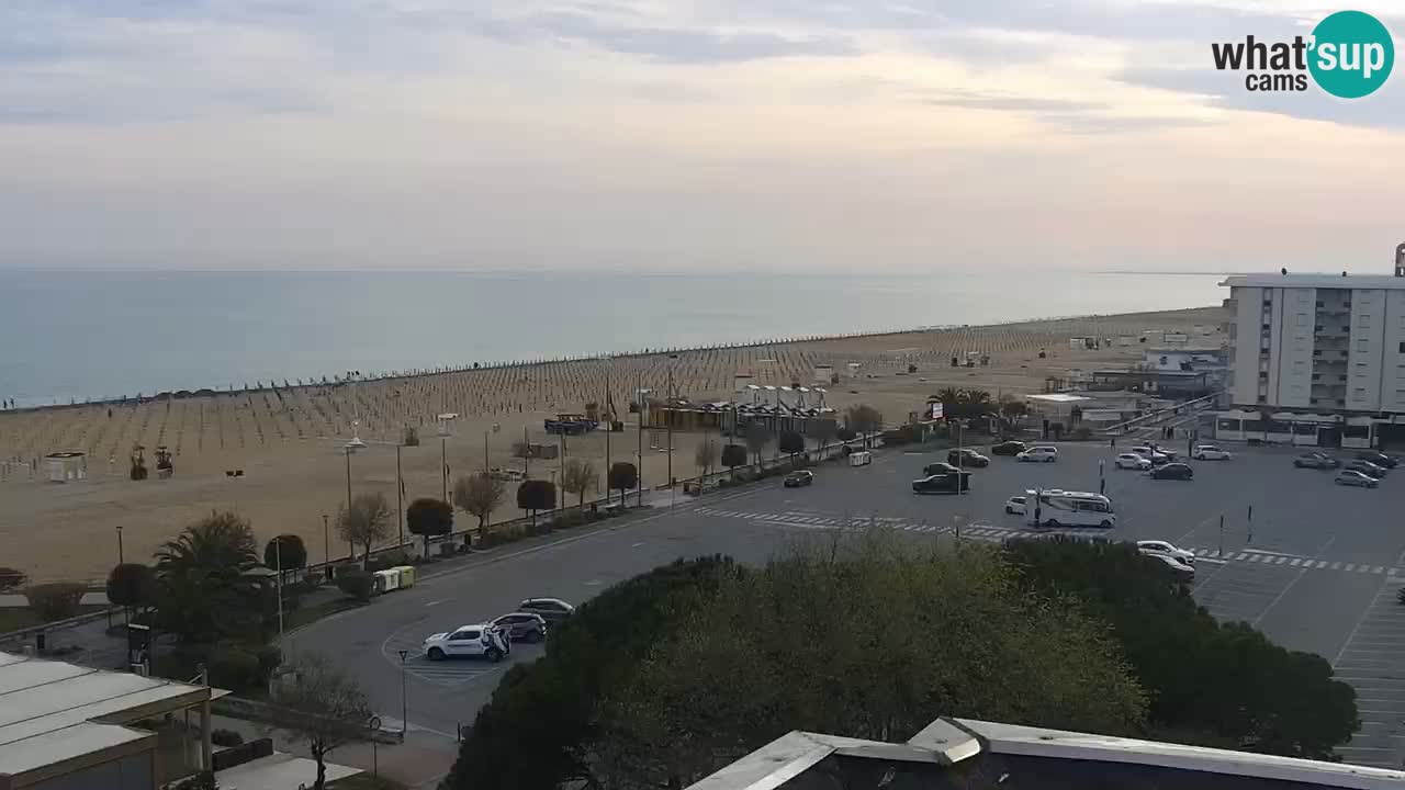 Der Strand von Bibione Webcam – Italien