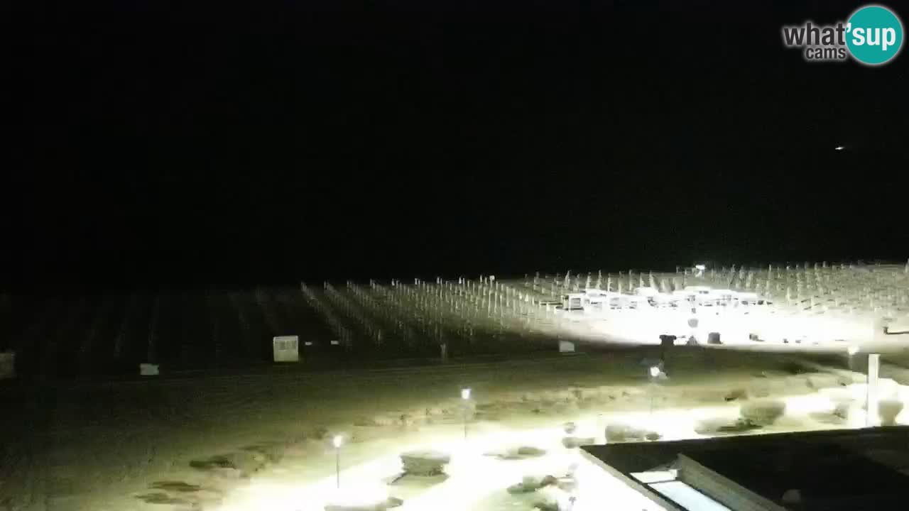 Der Strand von Bibione Webcam – Italien