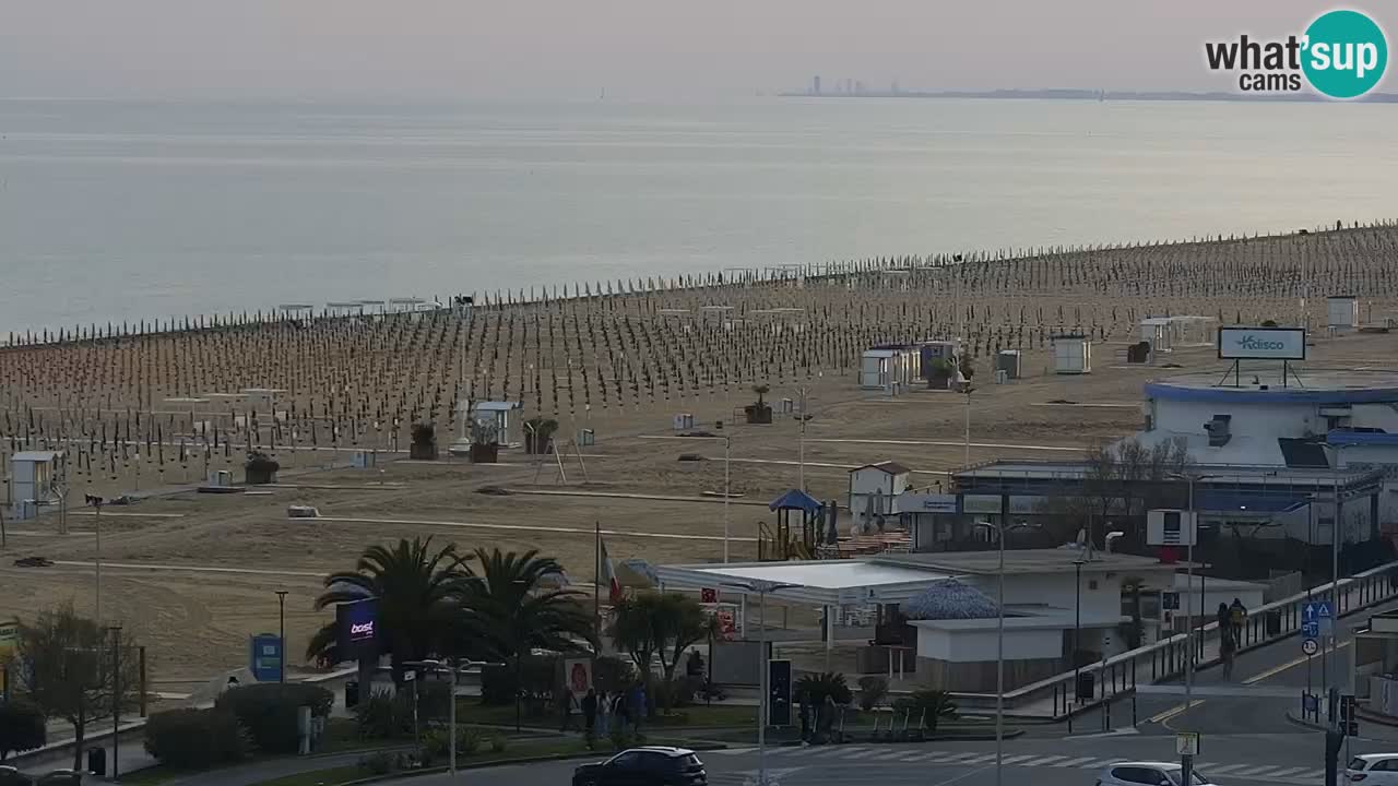 Plaža Bibione web kamera – Italija