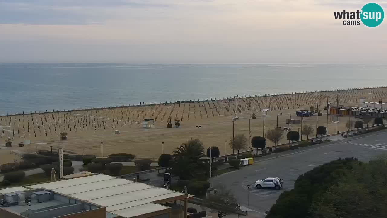 Plaža Bibione web kamera – Italija