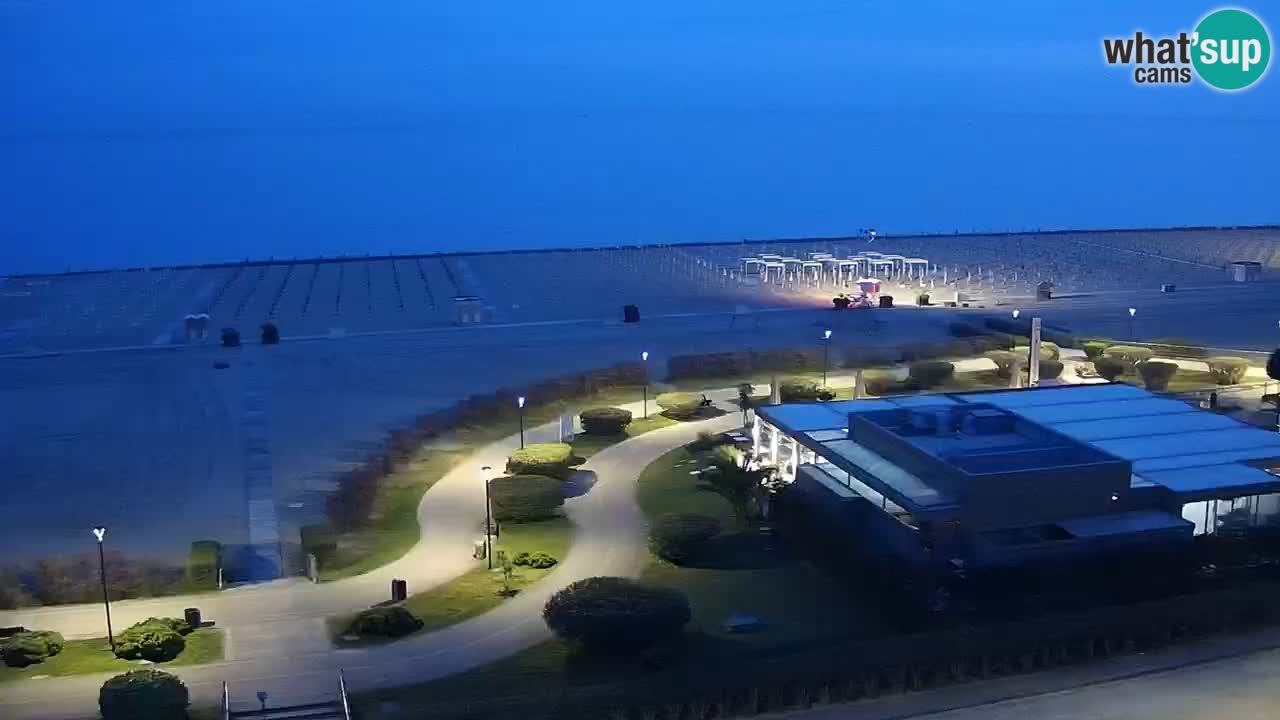 Der Strand von Bibione Webcam – Italien
