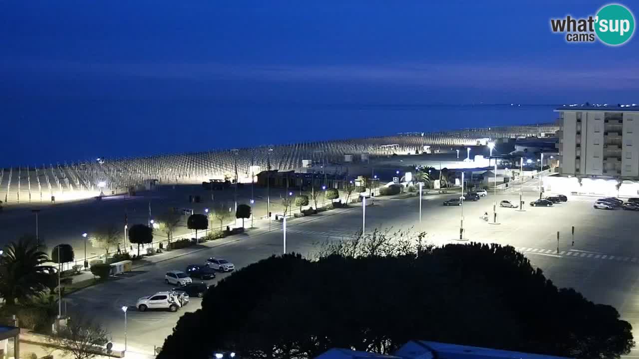Plaža Bibione web kamera – Italija