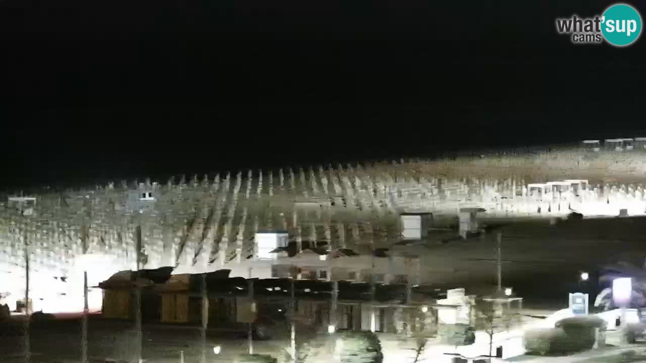 Der Strand von Bibione Webcam – Italien