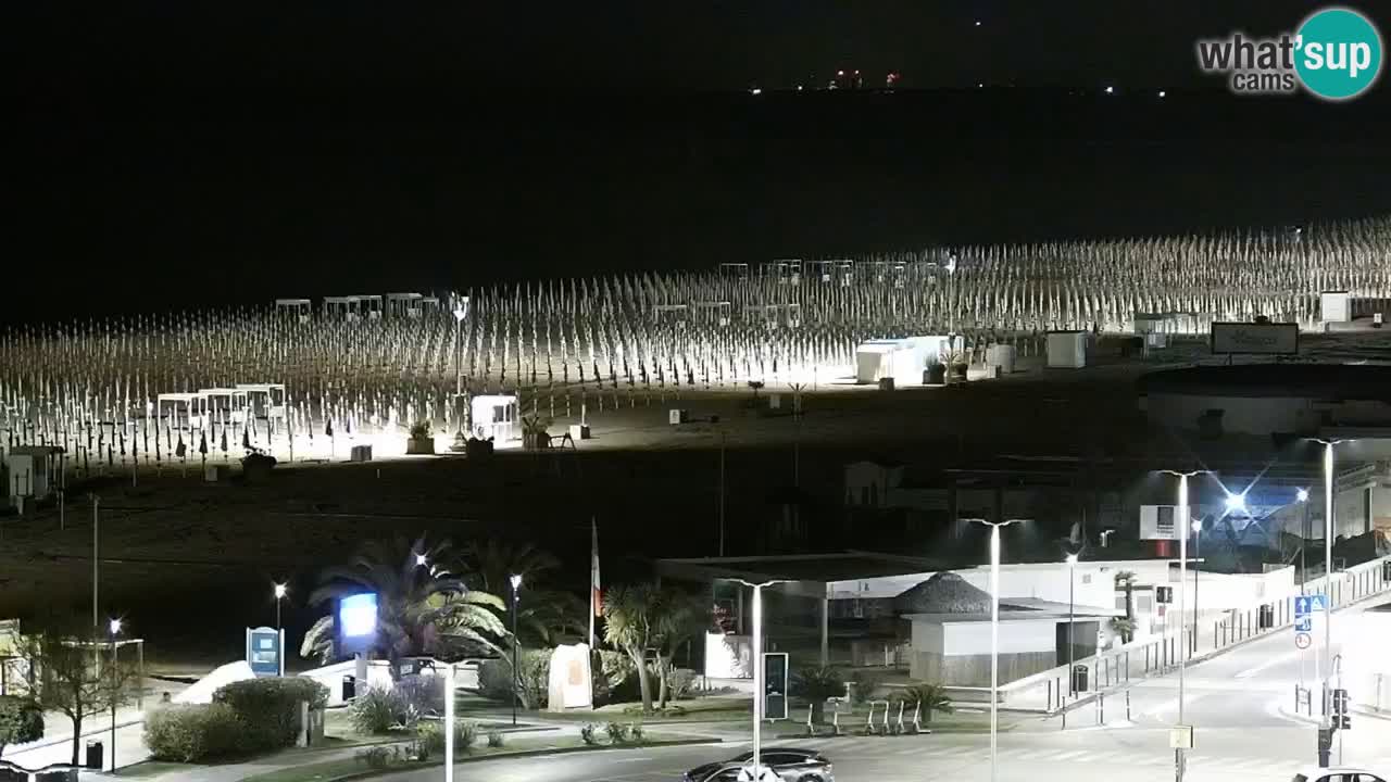 Der Strand von Bibione Webcam – Italien