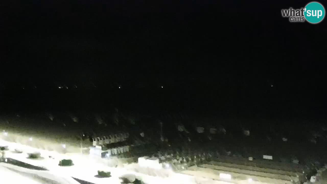 La camera en vivo de la playa de Bibione – Italia