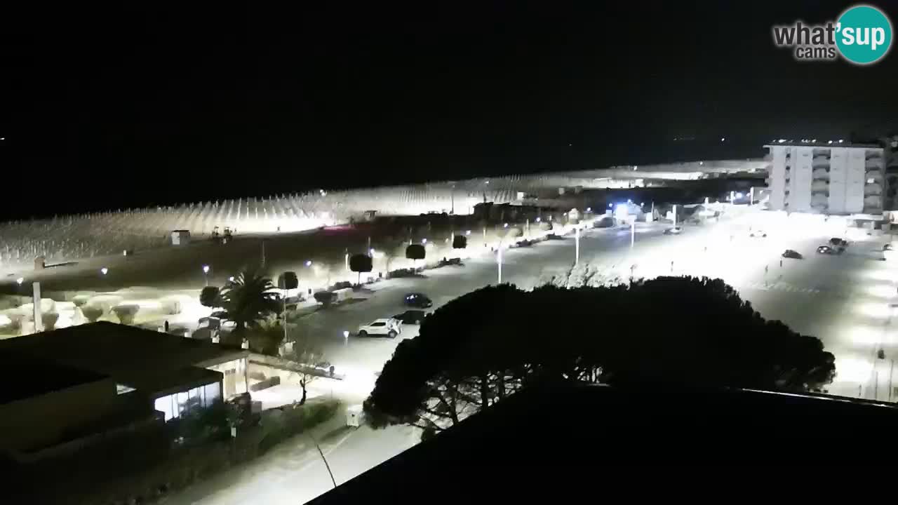Plaža Bibione web kamera – Italija