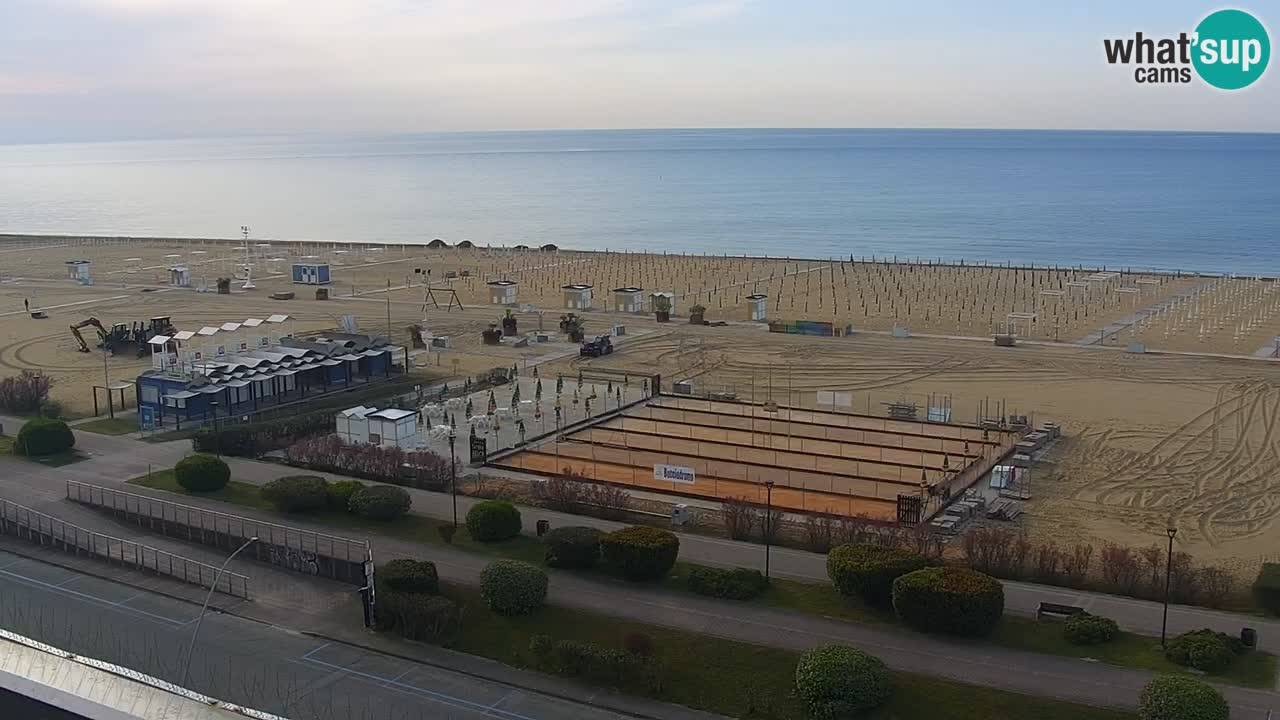 Plaža Bibione web kamera – Italija
