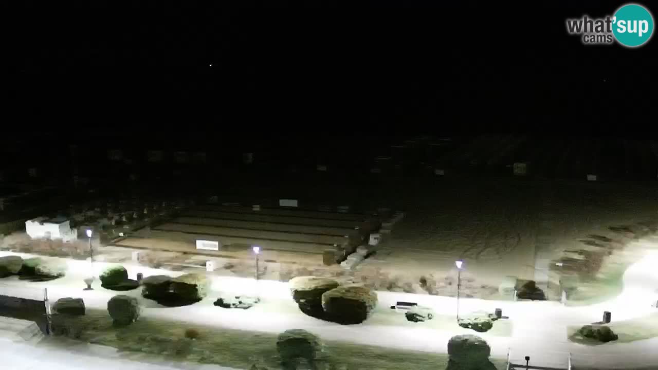 Der Strand von Bibione Webcam – Italien