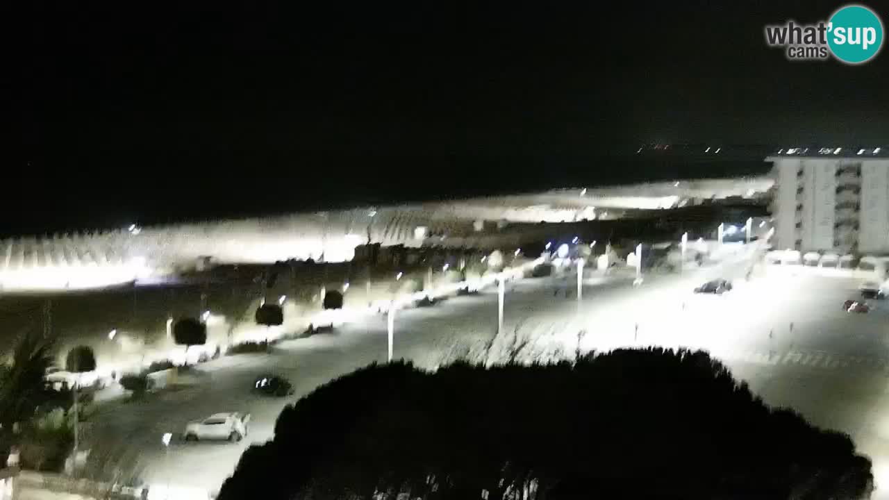 Der Strand von Bibione Webcam – Italien