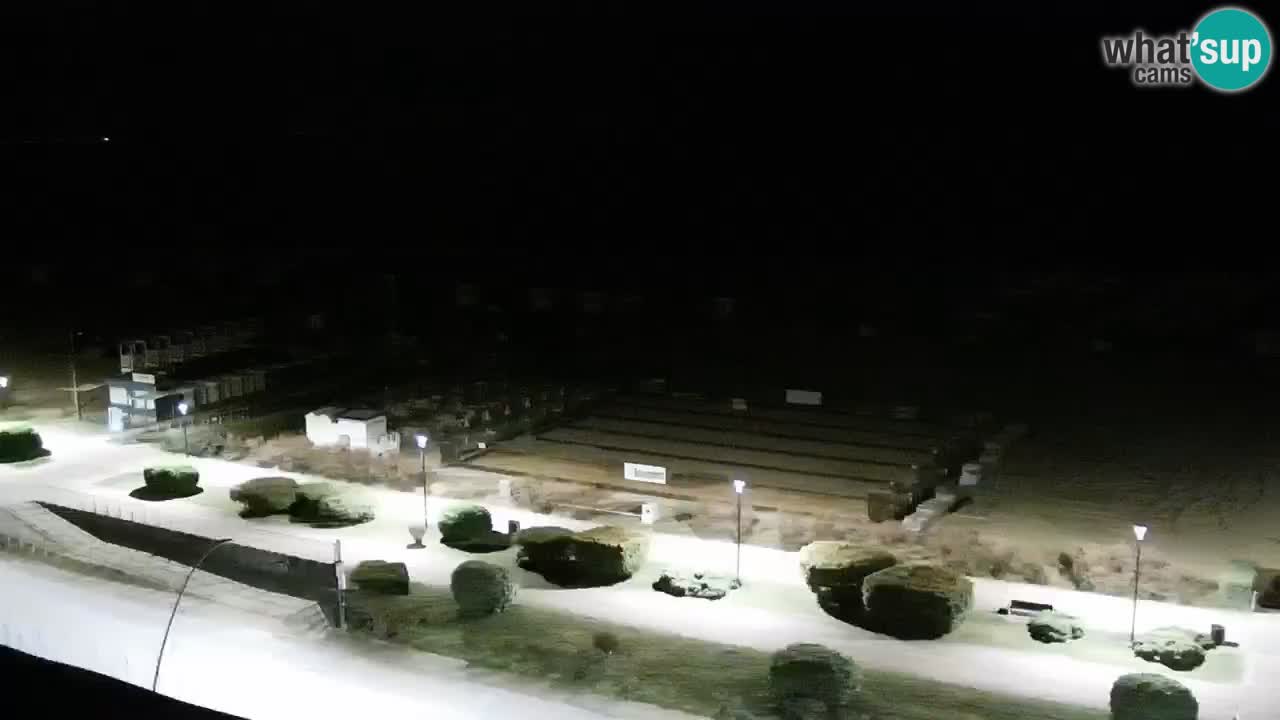 Webcam La plage de Bibione – Italie