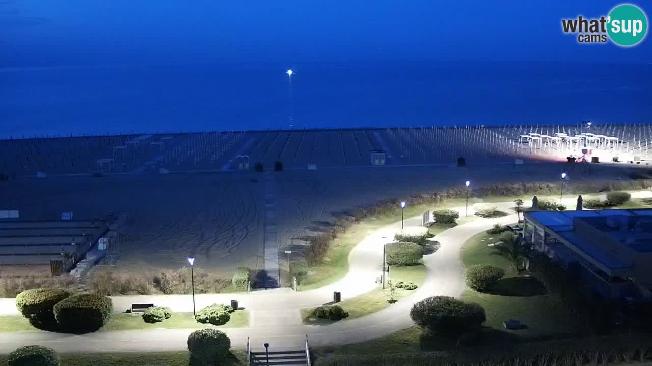 Der Strand von Bibione Webcam – Italien
