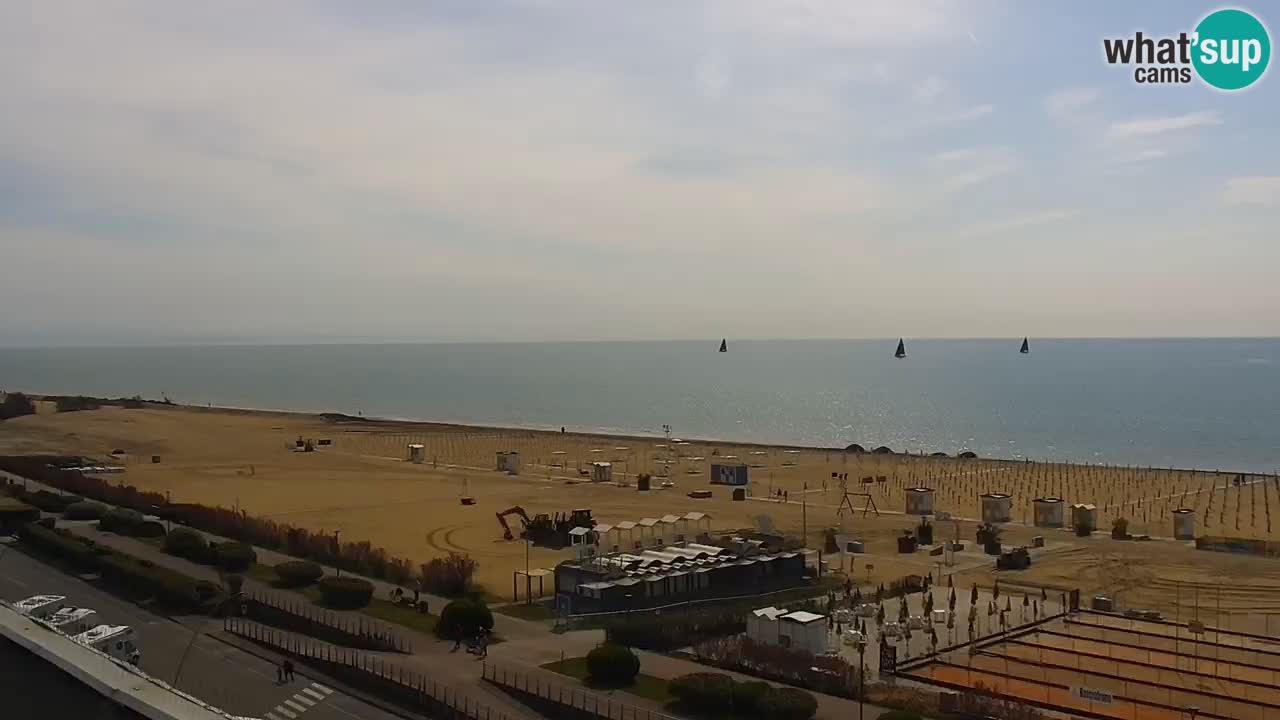 Plaža Bibione web kamera – Italija