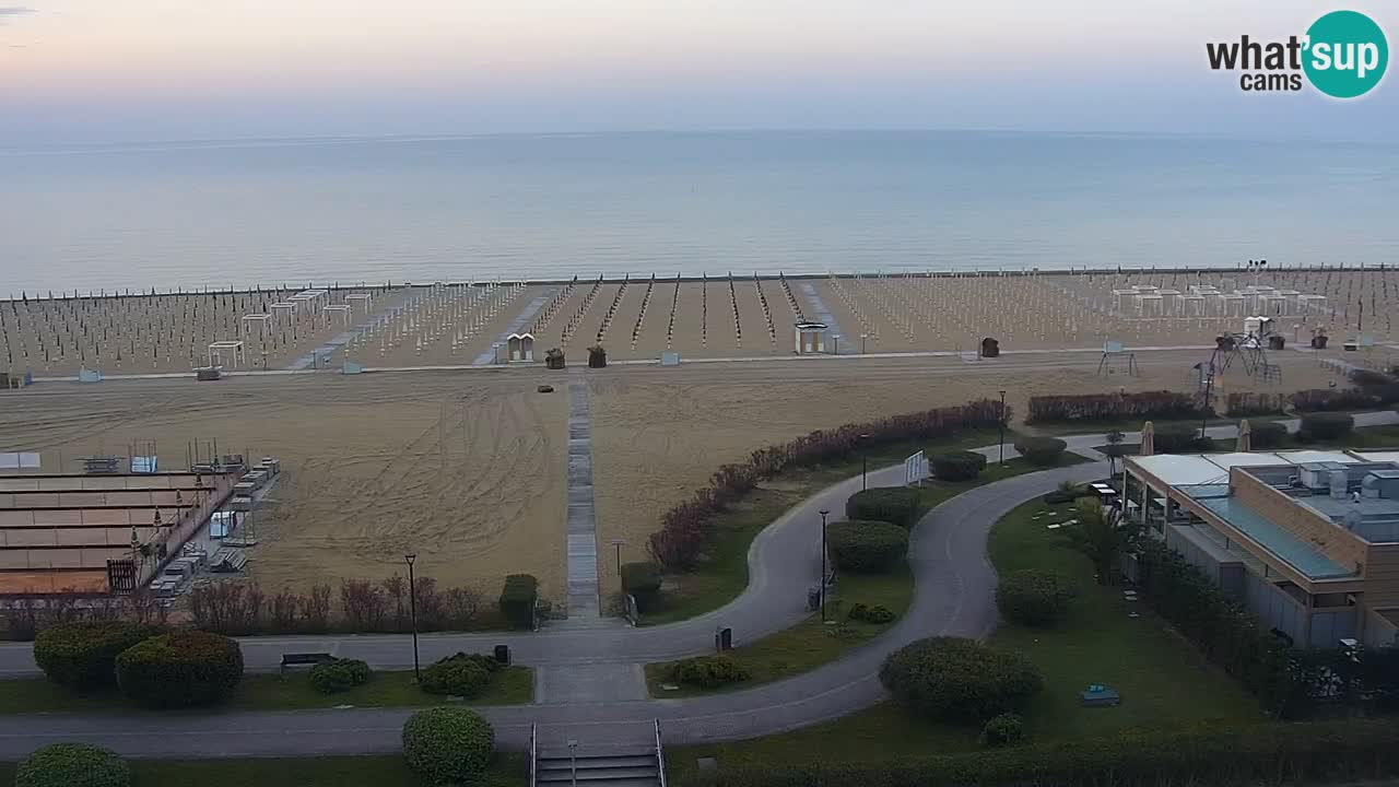 Der Strand von Bibione Webcam – Italien