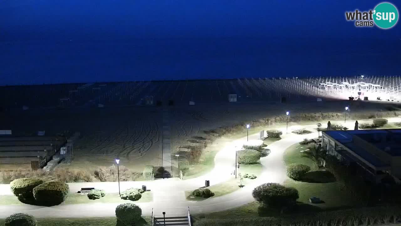 Webcam La plage de Bibione – Italie