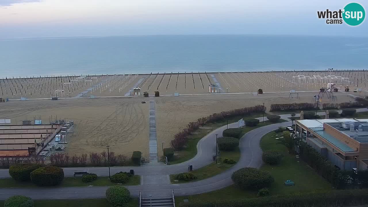 Plaža Bibione Spletna kamera – Italija