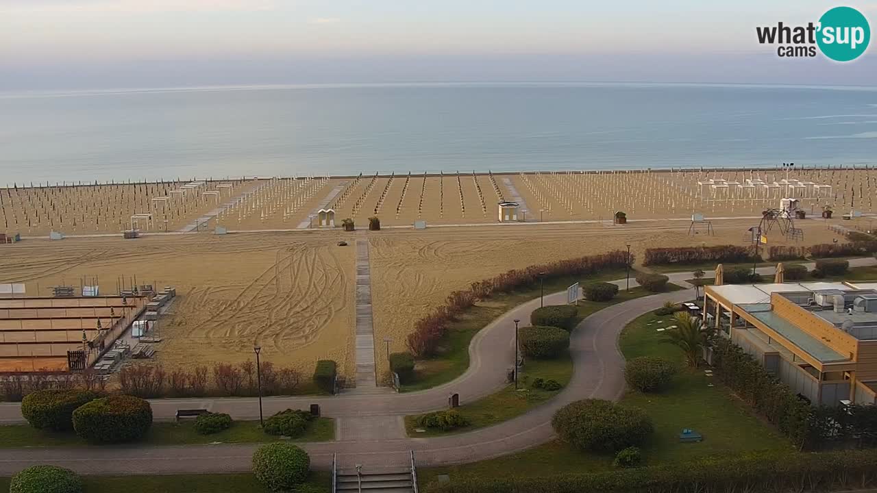 Webcam La plage de Bibione – Italie