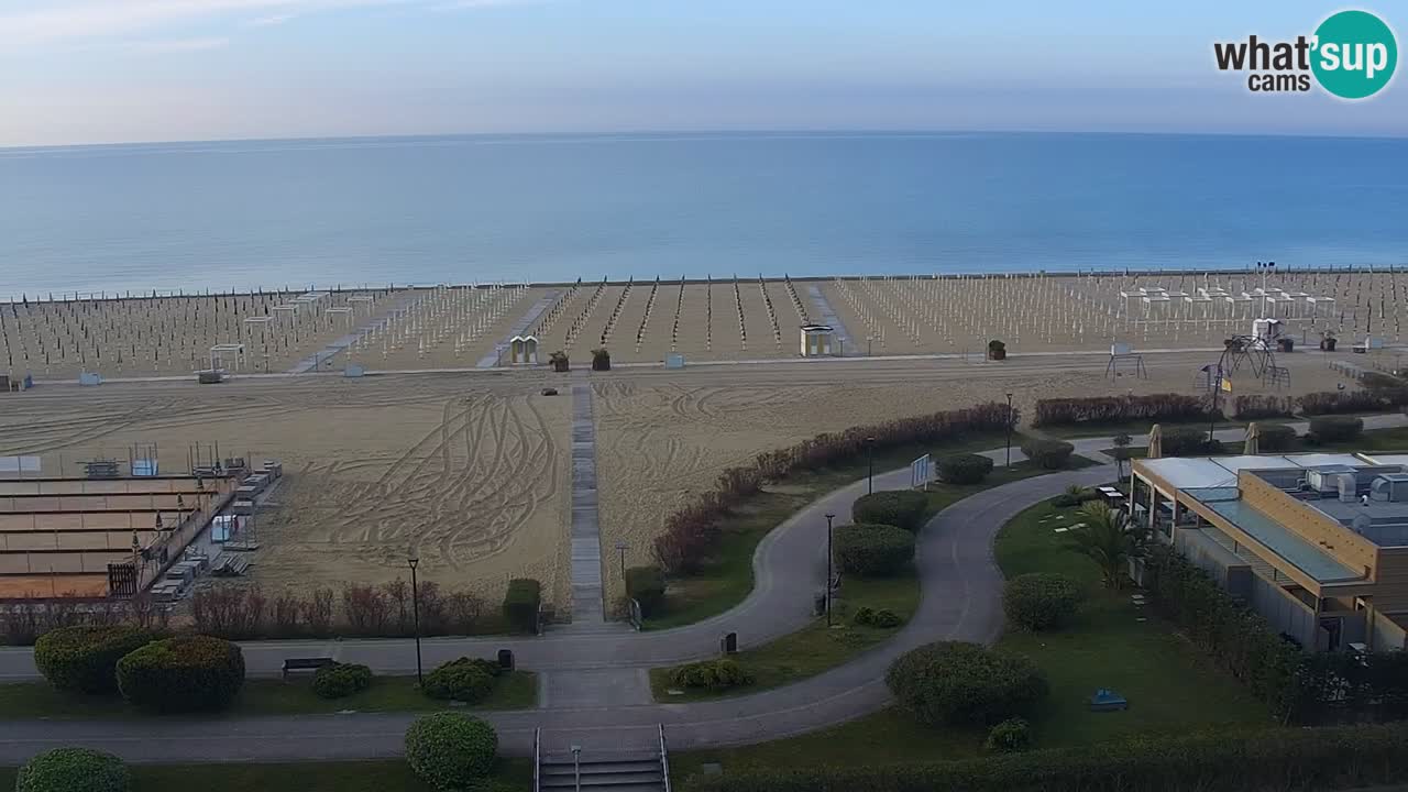 Plaža Bibione web kamera – Italija