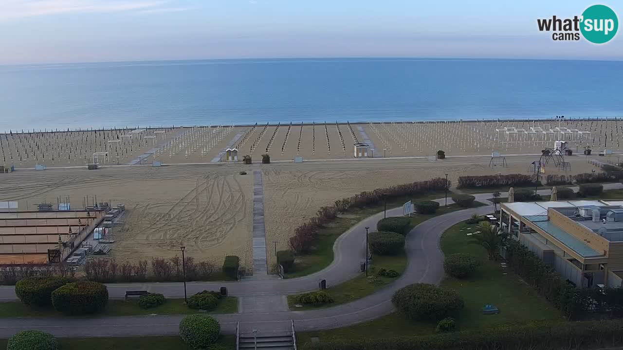 Webcam La plage de Bibione – Italie