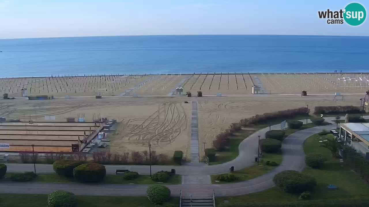 Plaža Bibione web kamera – Italija