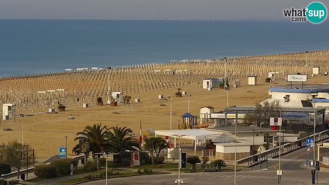 Der Strand von Bibione Webcam – Italien