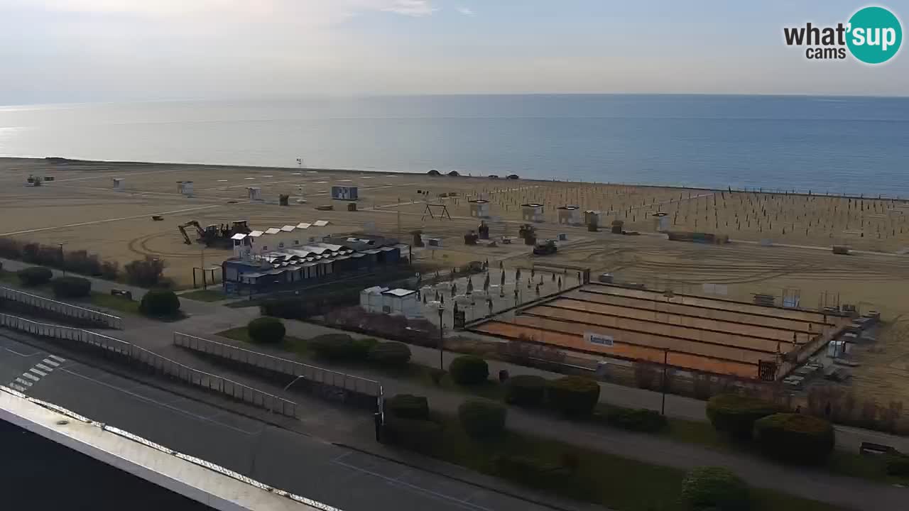 Webcam La plage de Bibione – Italie