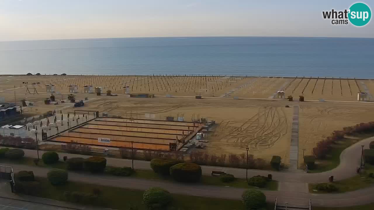 Plaža Bibione web kamera – Italija