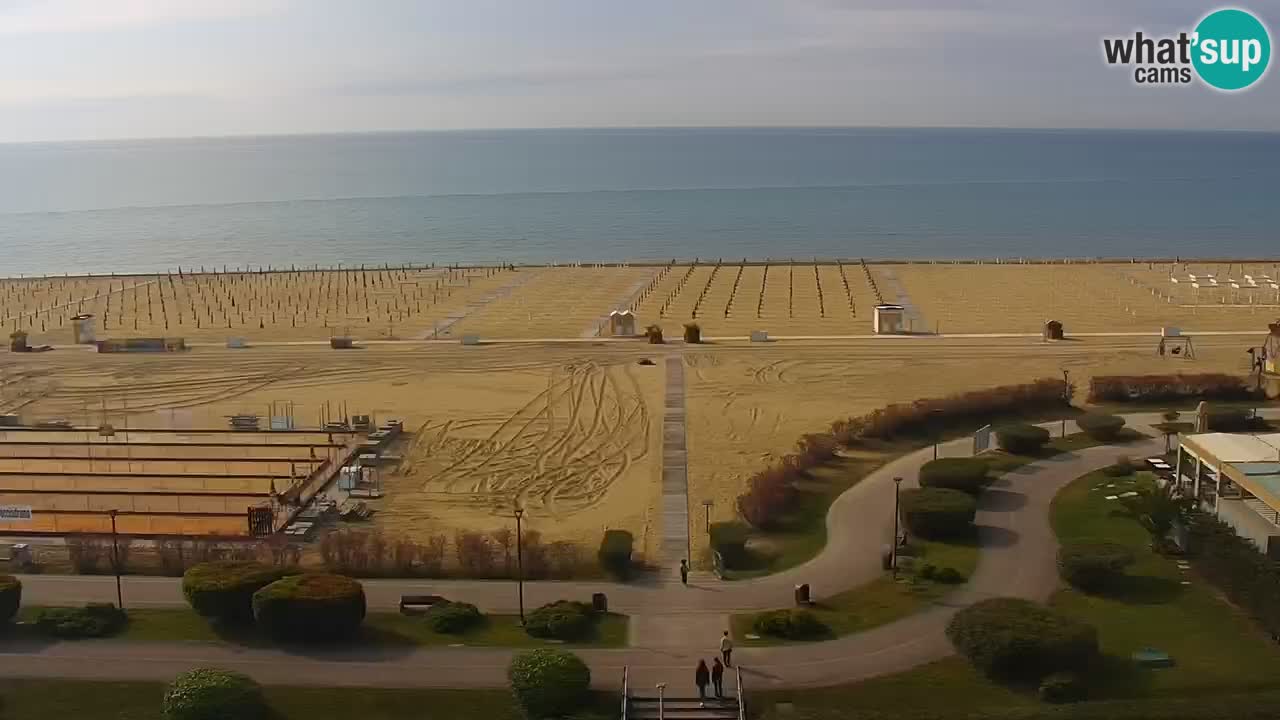 Der Strand von Bibione Webcam – Italien