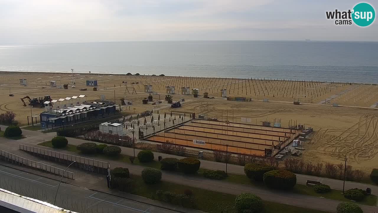 Plaža Bibione web kamera – Italija