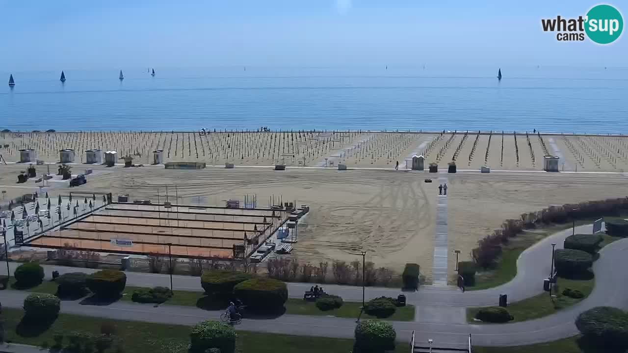 Plaža Bibione web kamera – Italija