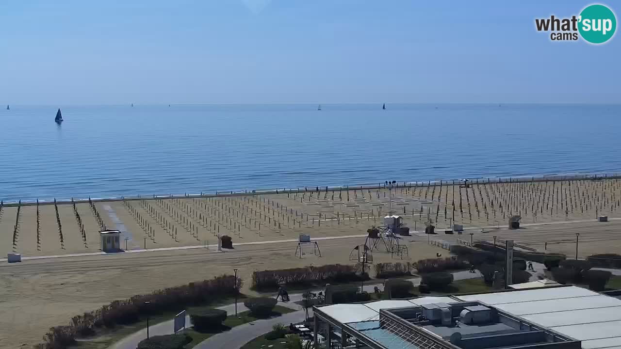 Webcam La plage de Bibione – Italie