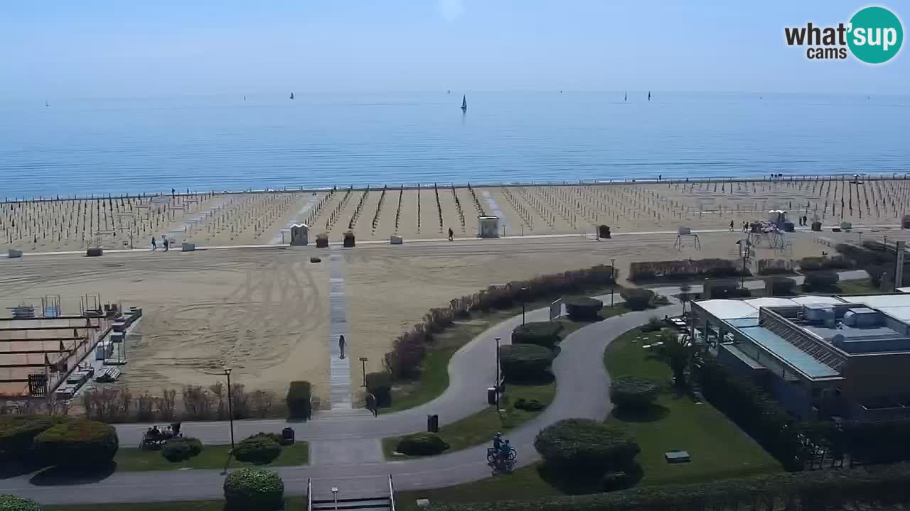 Plaža Bibione Spletna kamera – Italija