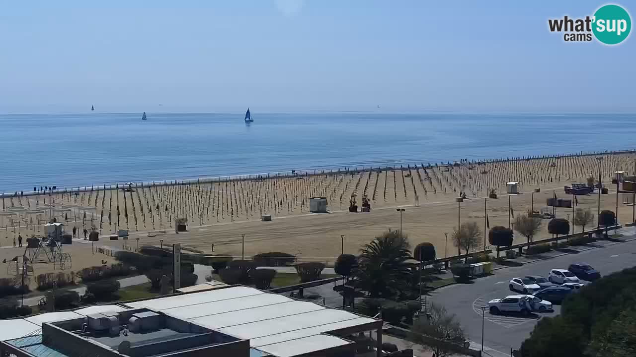 Plaža Bibione Spletna kamera – Italija