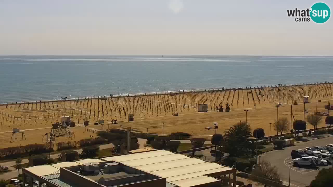 La camera en vivo de la playa de Bibione – Italia