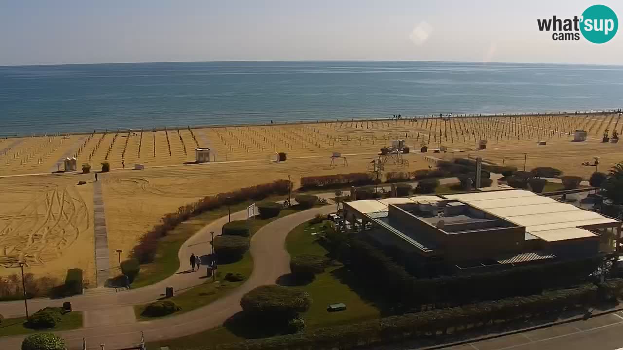 Webcam La plage de Bibione – Italie