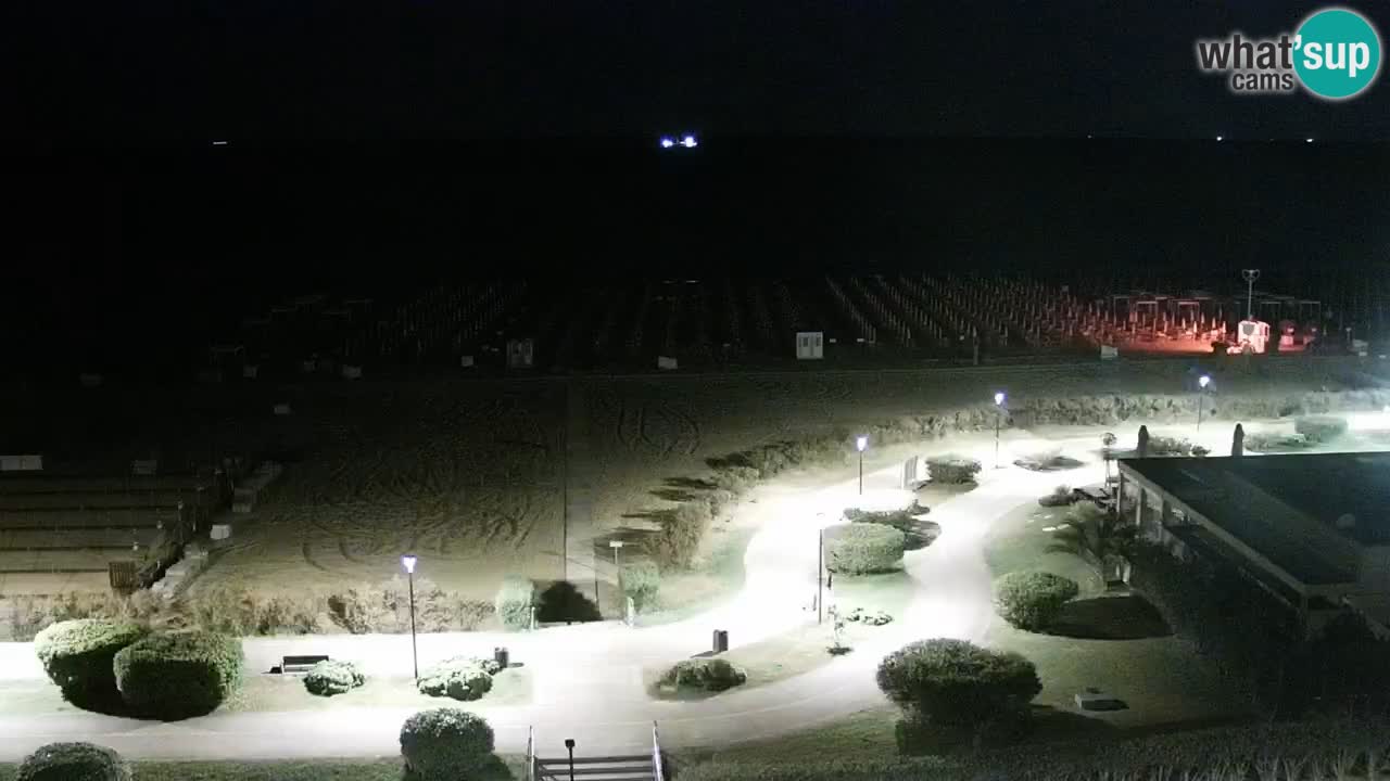 Der Strand von Bibione Webcam – Italien